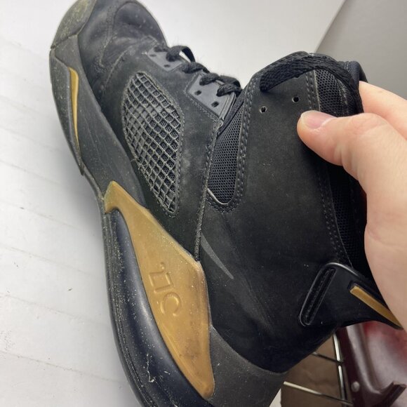 Nike Air Mars Jordan 270 Mens Sz 11 Basketball Shoes Black Gold CD7070-007 READ* - Picture 14 of 16